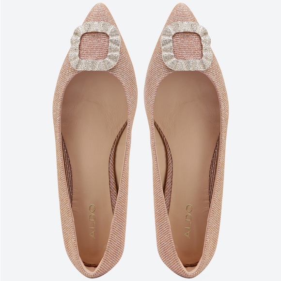 Aldo Umireni Broach Details Ballerina flats - Picture 2 of 9